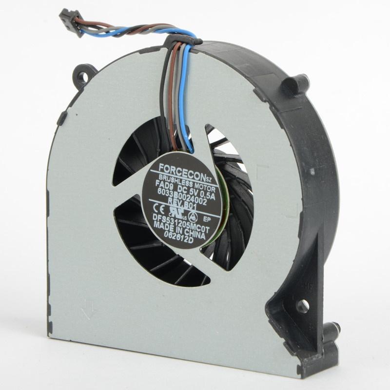 Laptops Replacements Cpu Cooling Fans Fit For HP Probook 4530S Series DC 5V Notebook Computer Accessories Cooler Fans