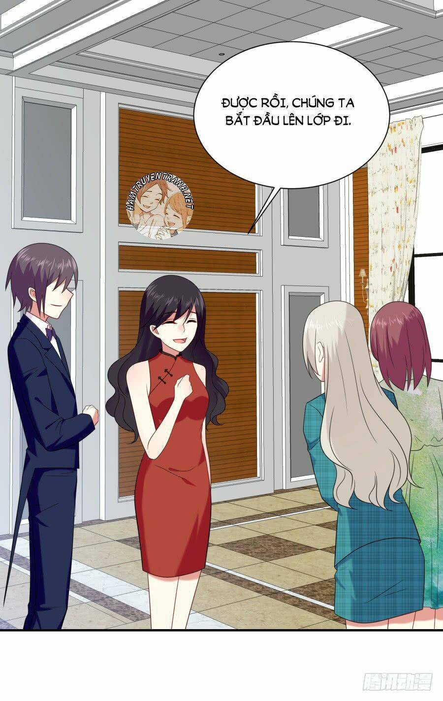 bảo bối thiên ức hào môn chapter 16.2 19