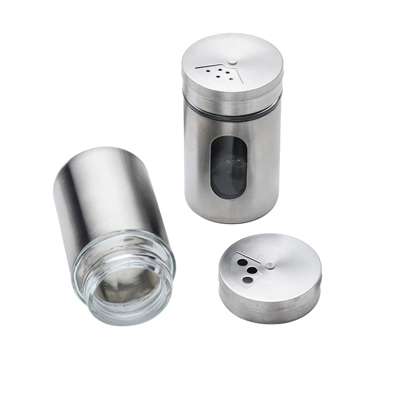 Dụng cụ đựng tiêu inox