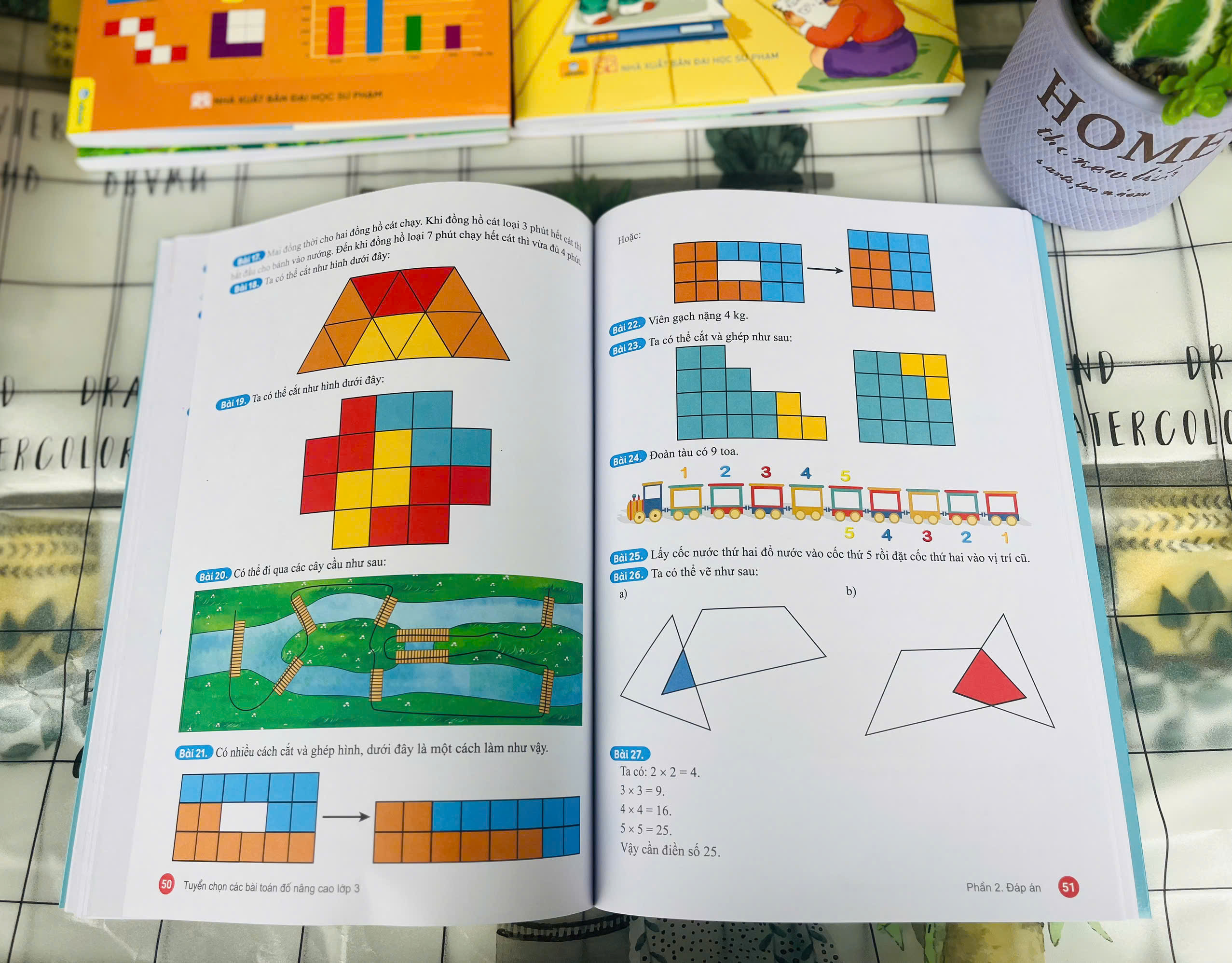 Sách - Tuyển Chọn Các Bài Toán Đố Nâng Cao Lớp 3 - Dùng chung cho các bộ SGK hiện hành - ndbooks