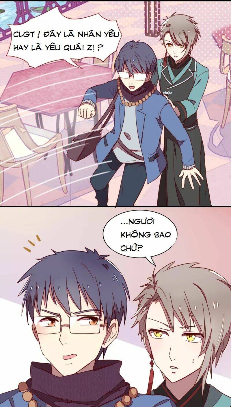 yêu quái luyến ái bar chapter 3 14