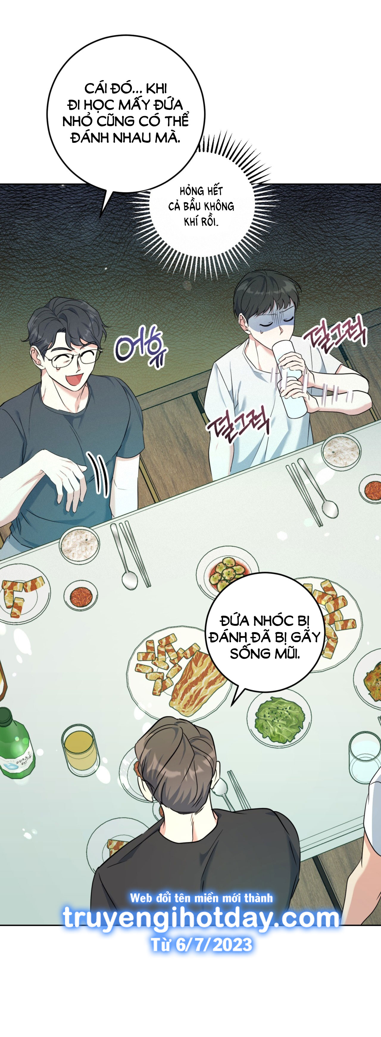 [18+] KHU RỪNG DỊU DÀNG chapter 3.2