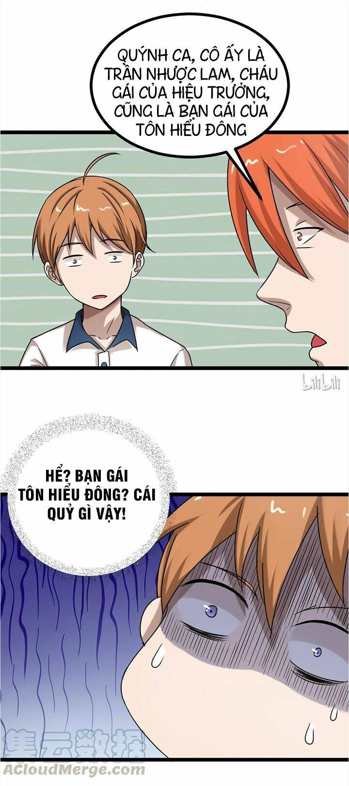 đai ca trở lại tuổi 16 chapter 21 22