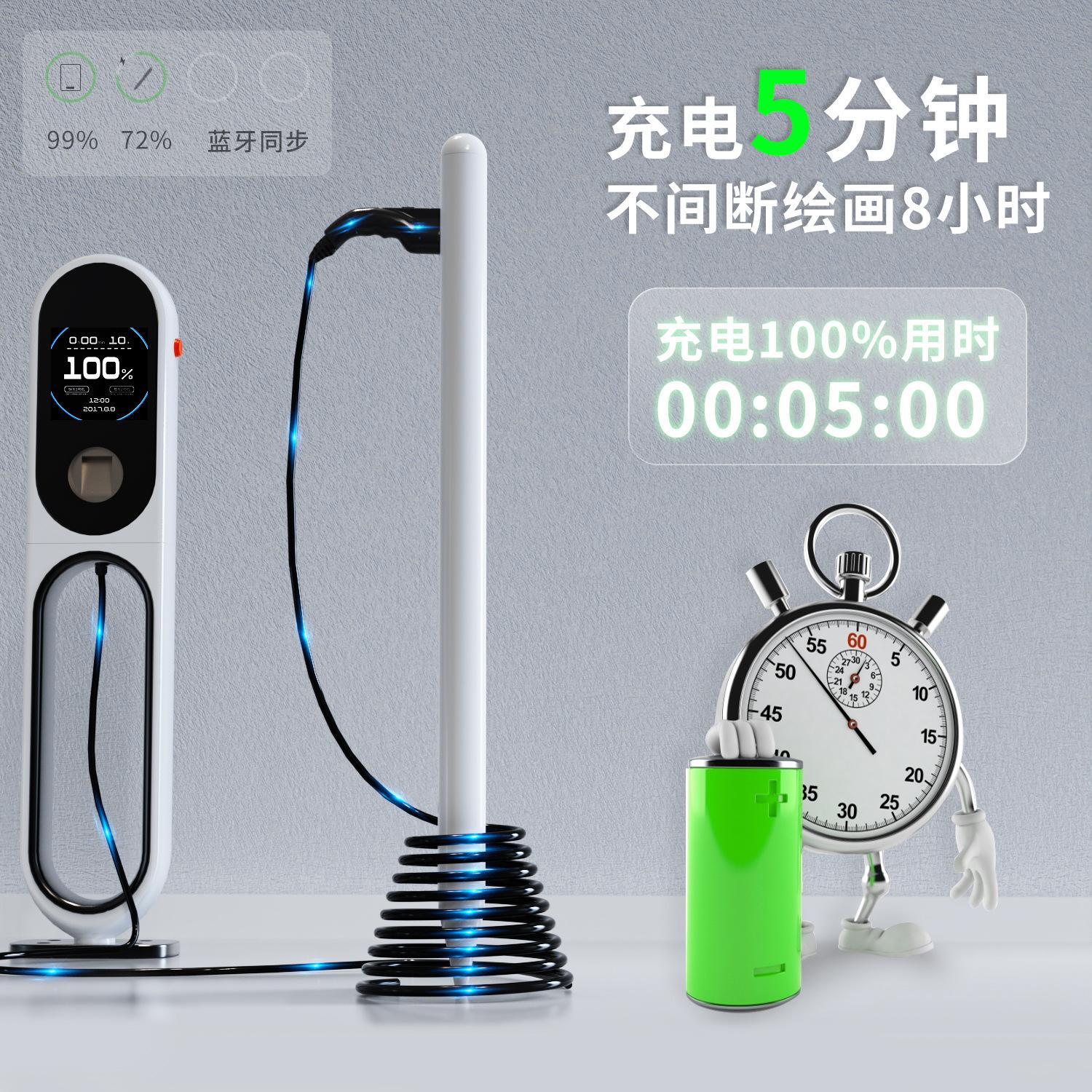 Bút cảm ứng phiên bản sạc siêu nhanh giá rẻ nhất phù hợp với màn hình cảm ứng bút cảm ứng ipad đang hoạt động Bút cảm ứng Apple tablet