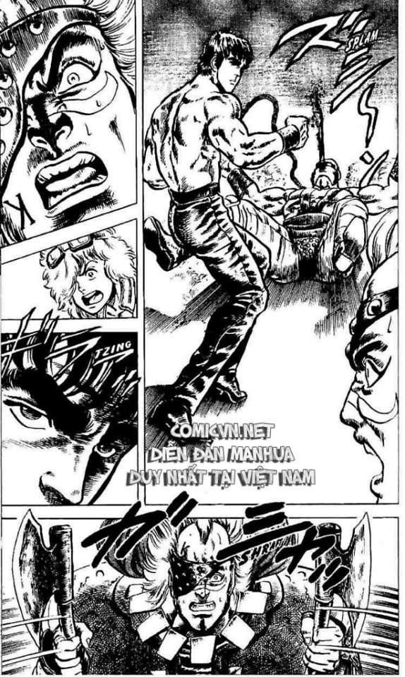 bắc đẩu thần quyền chapter 3 14