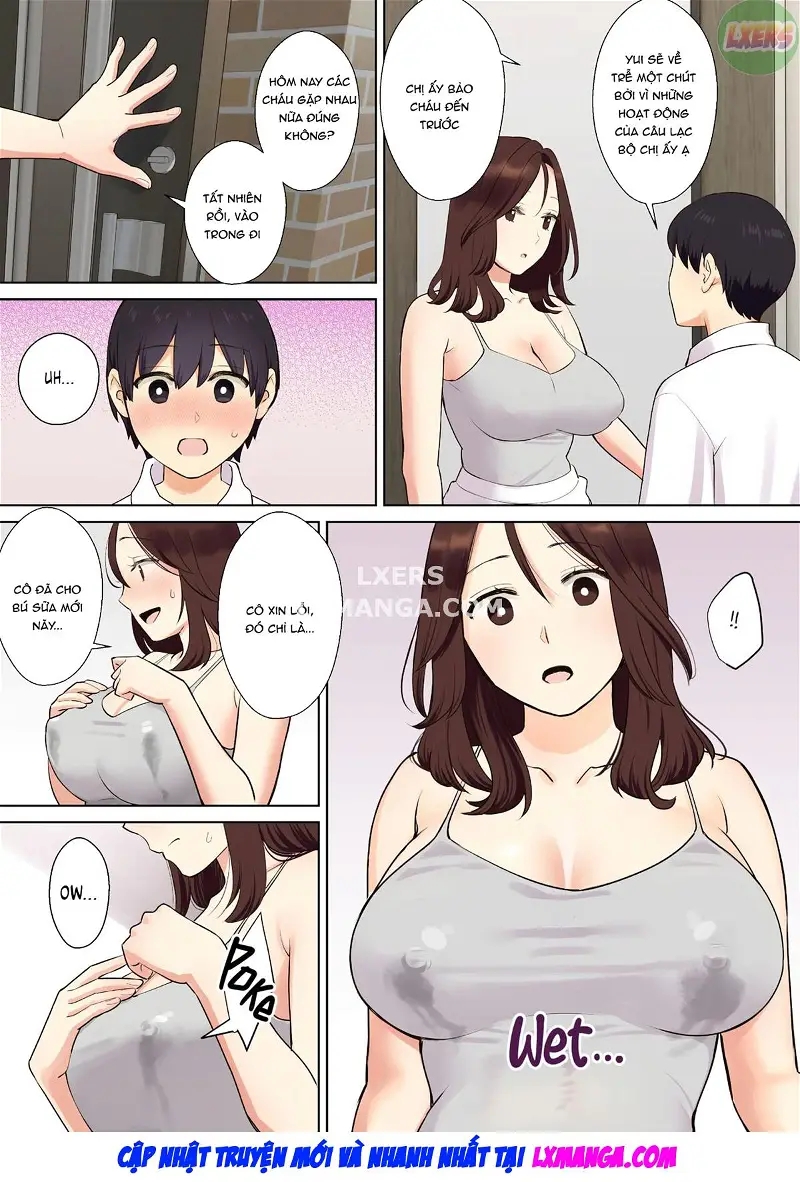 mẹ của bạn gái đã lấy đi trinh tiết của tôi chapter 1 17