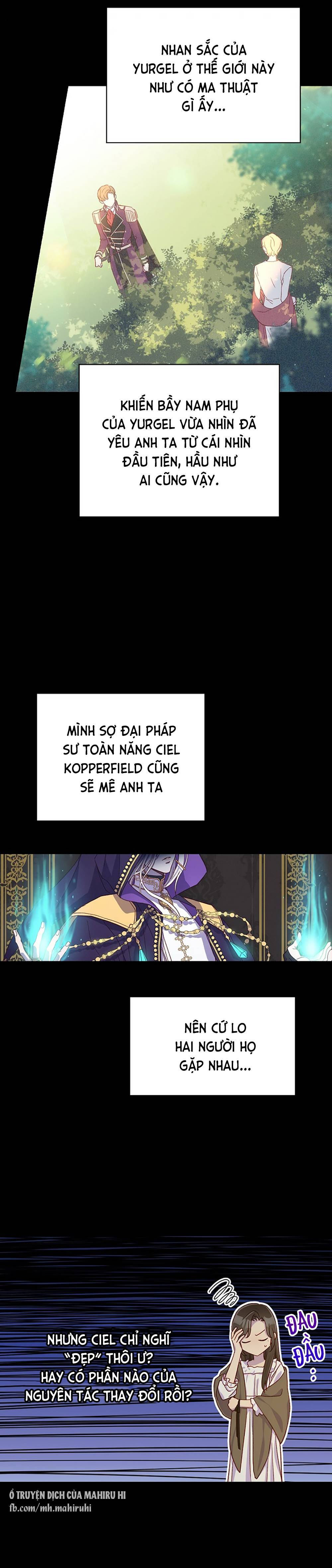 sống sót dưới thân phận hầu nữ chapter 57 24