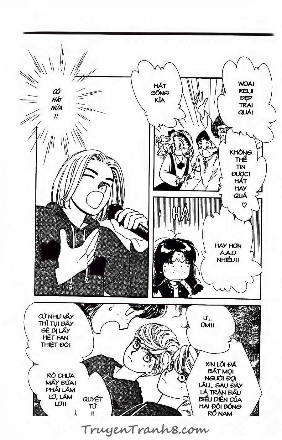 hajime là số một chapter 34 54