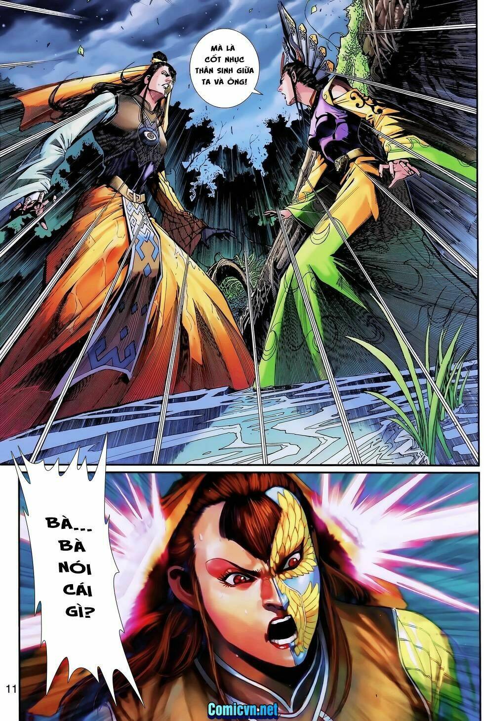 thần binh huyền kỳ 3+3.5 chapter 120 10