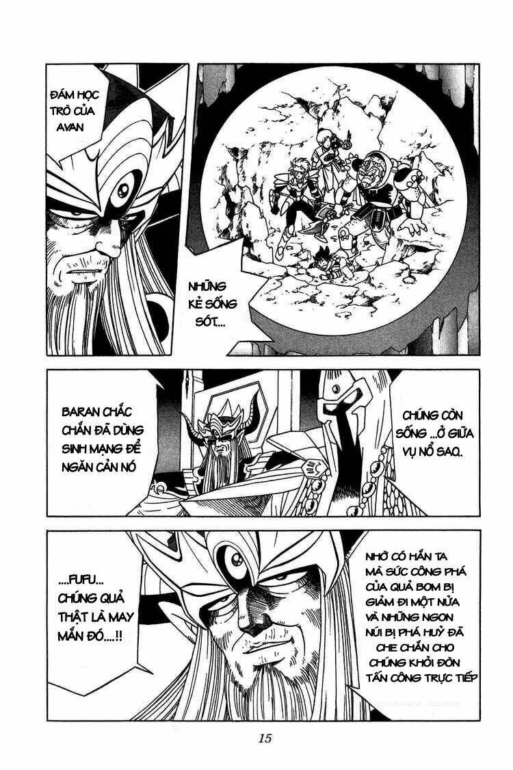 dragon quest - dấu ấn rồng thiêng chapter 201 11