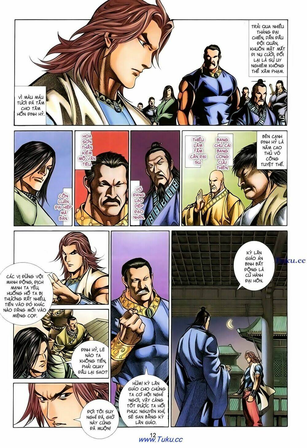 thất chủng vũ khí chapter 29 12