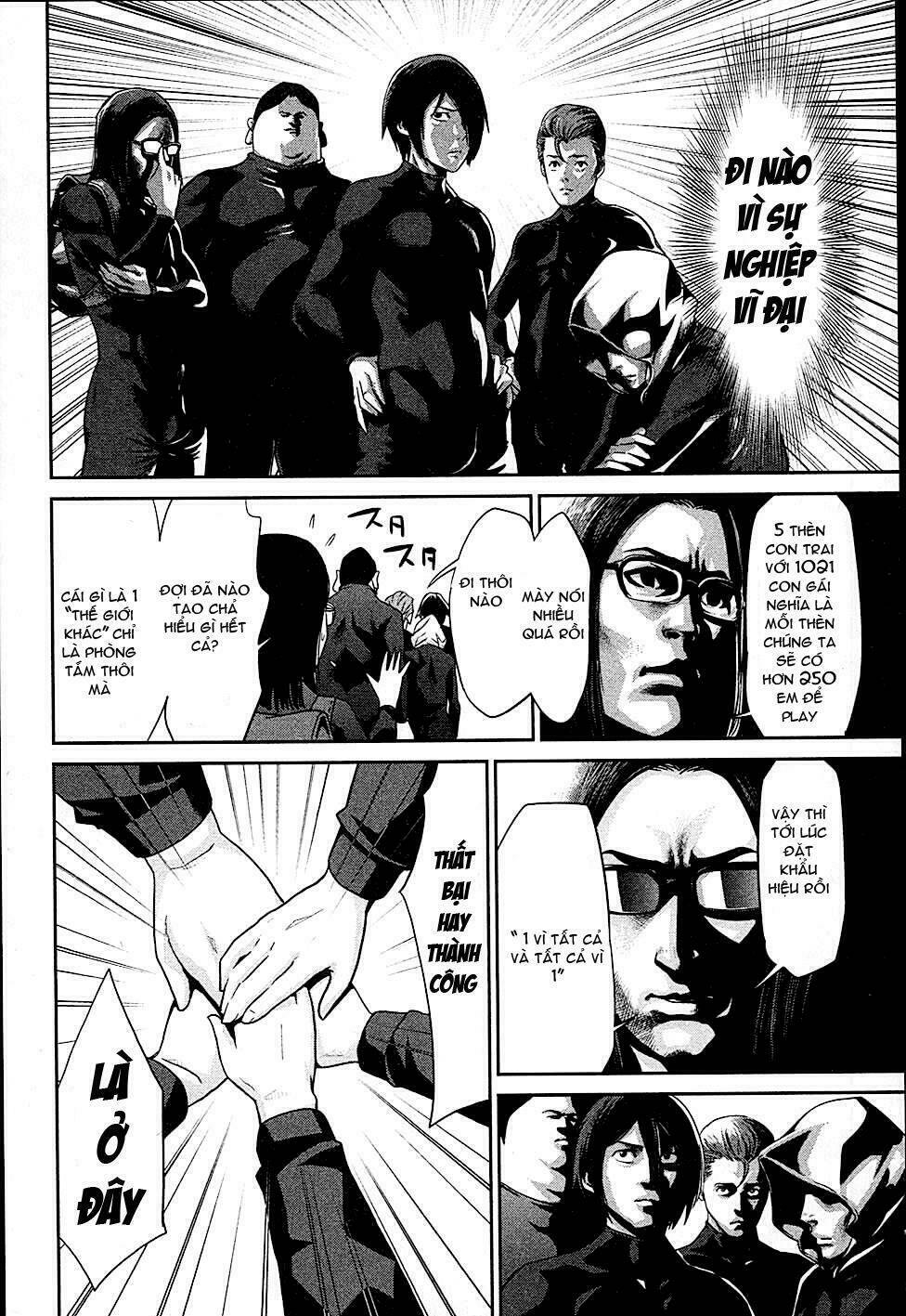 trường học ngục tù chapter 1 26