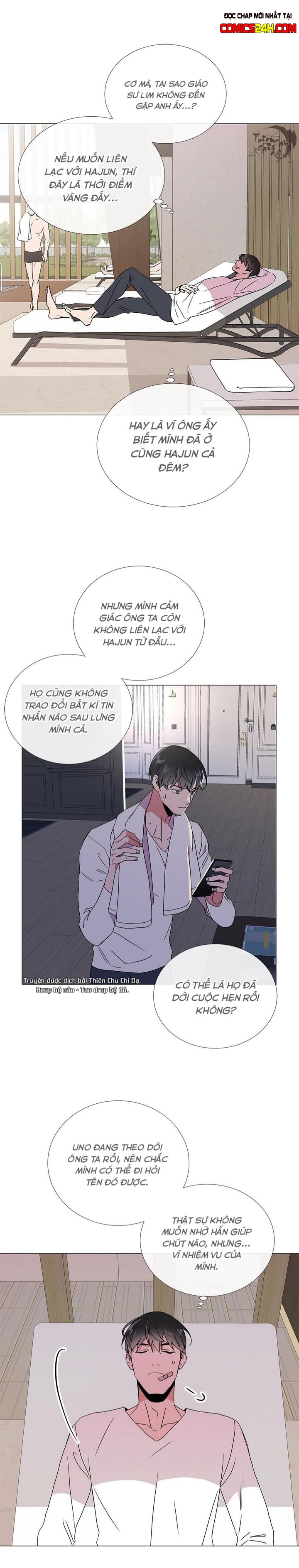 đặc vụ red candy chapter 28 17