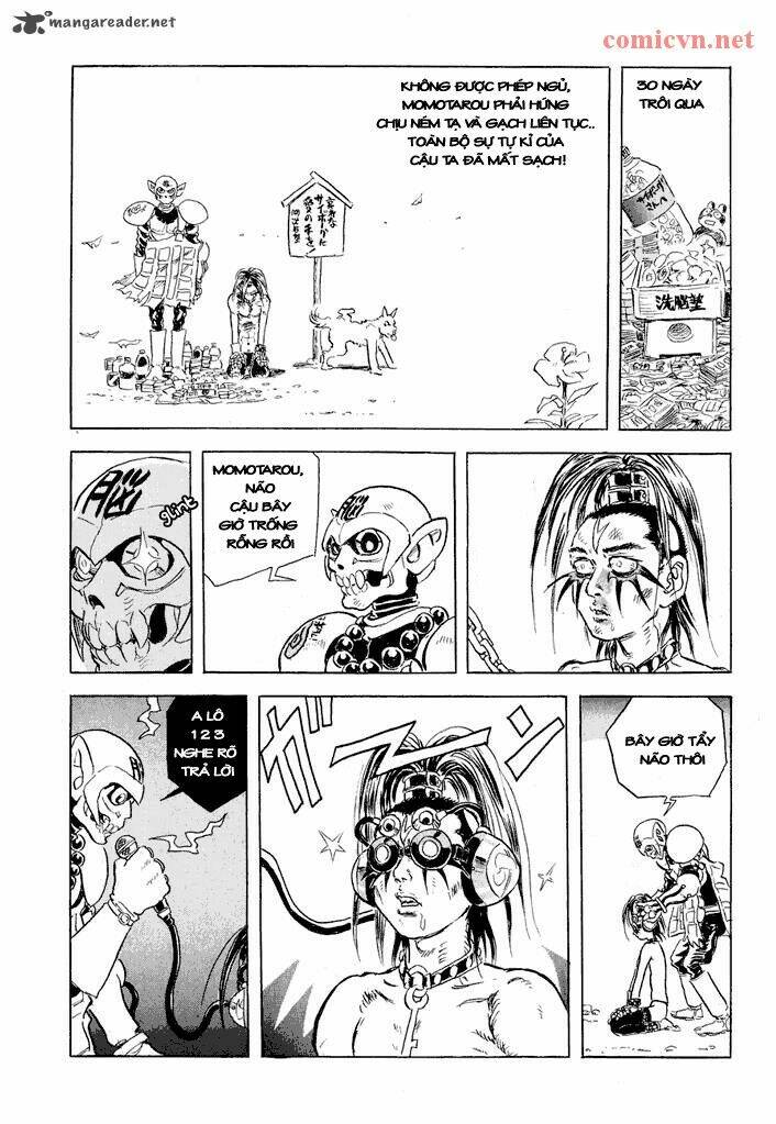 magen senki: cyber momotarou chapter 8 19