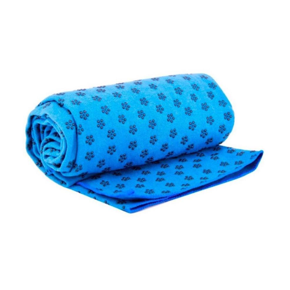 Khăn Trải Thảm Yoga S1KTT01 Chất Liệu Microfiber Dày Chống Trượt Thấm Mồ Hôi Cao Cấp GKK