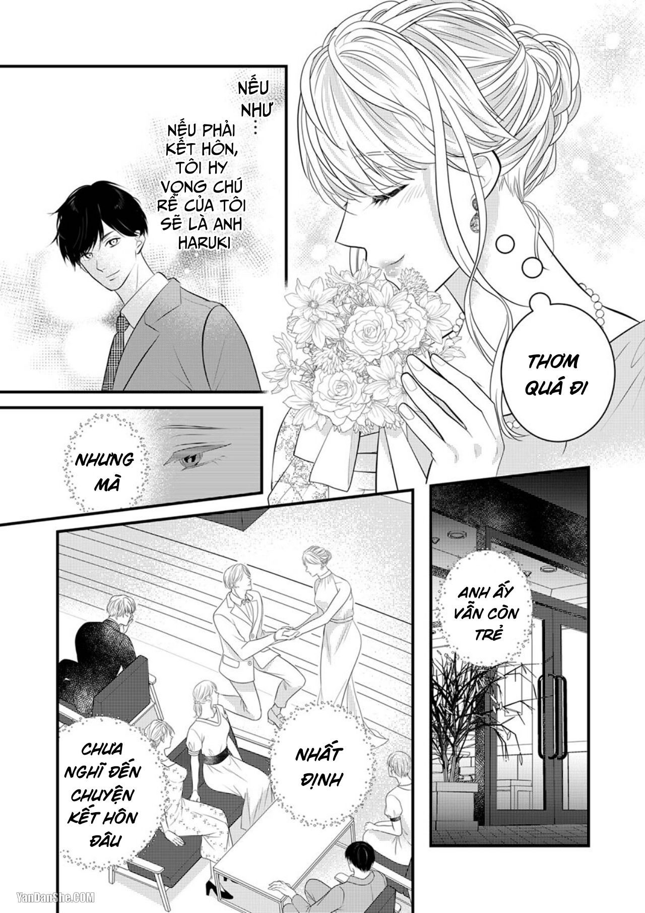 Vuốt Ve Da Thịt Của Người Yêu Mới Ngọt Ngào chapter 11.2 - Trang 7