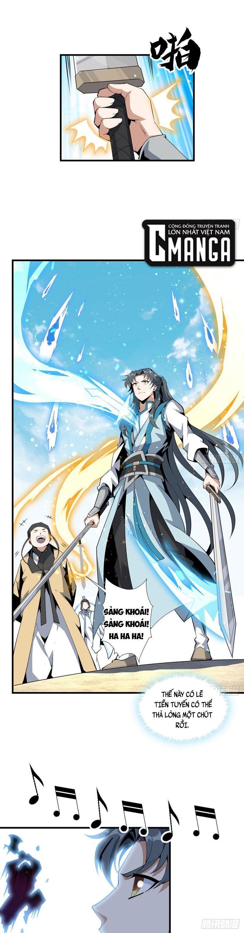 địa cầu đệ nhất kiếm chapter 76 11