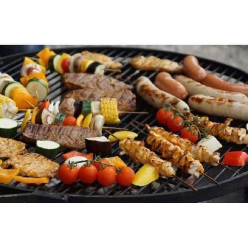 THAN NƯỚNG KHÔNG KHÓI dùng nướng BBQ