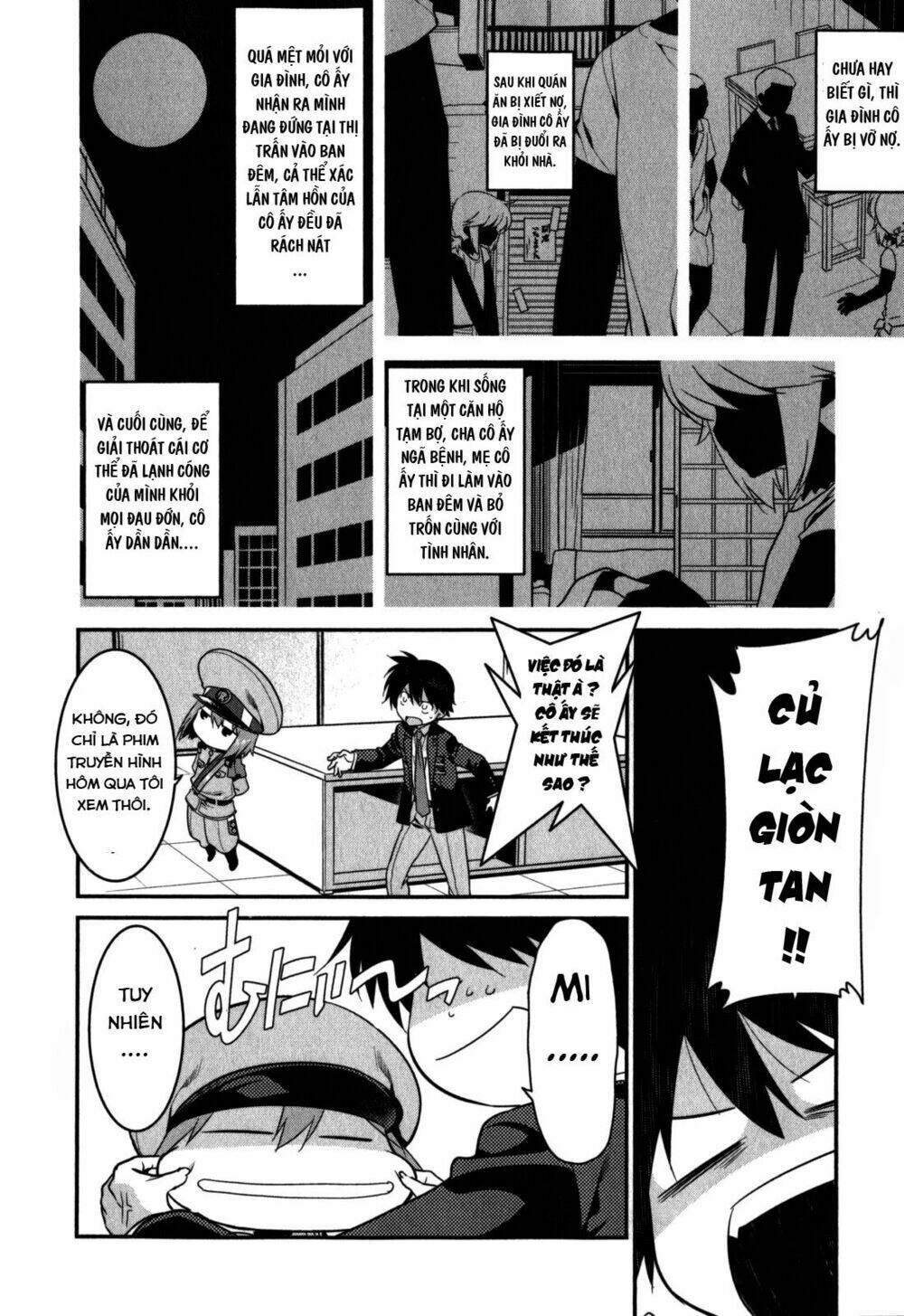 ore ga heroine o tasukesugite sekai ga little mokushiroku!? chapter 20 7