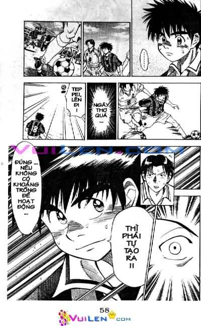 vũ điệu trên sân cỏ - fantasista chapter 4 59