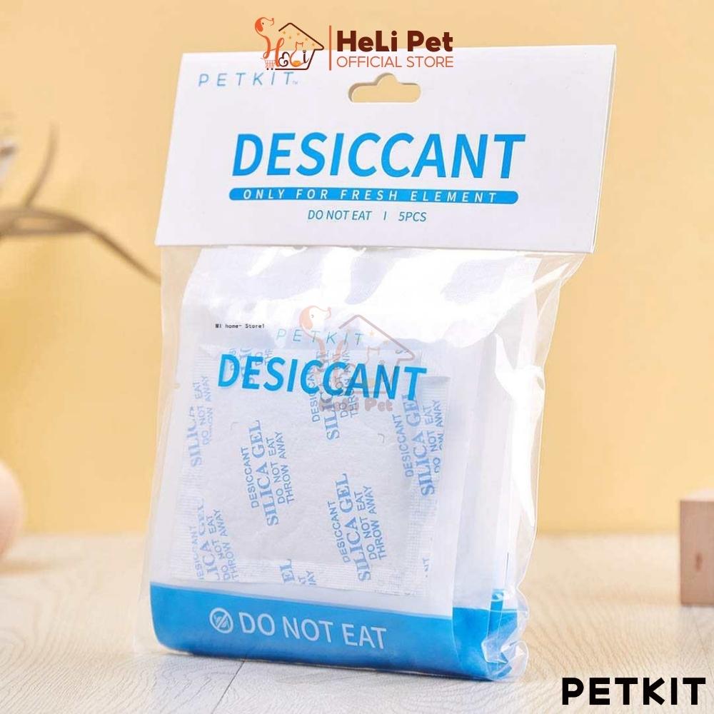 PETKIT Desiccant - Túi hút ẩm dùng cho máy thức ăn thông minh ( 5 miếng )- HeLiPet