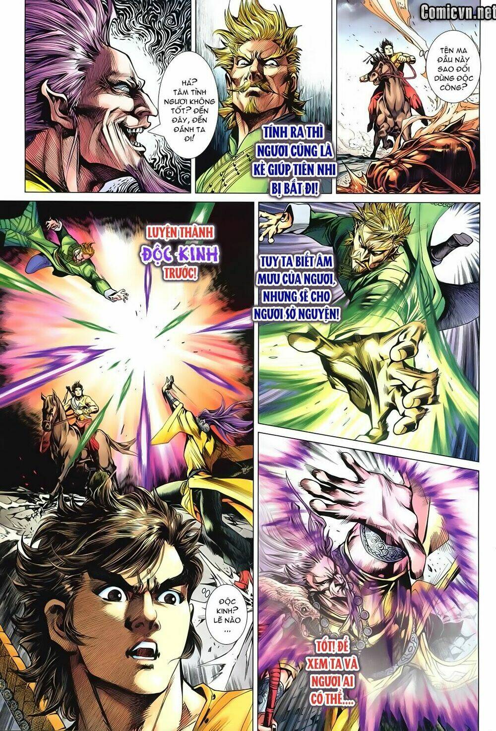 tuý quyền - hoàng ngọc lang chapter 4 28