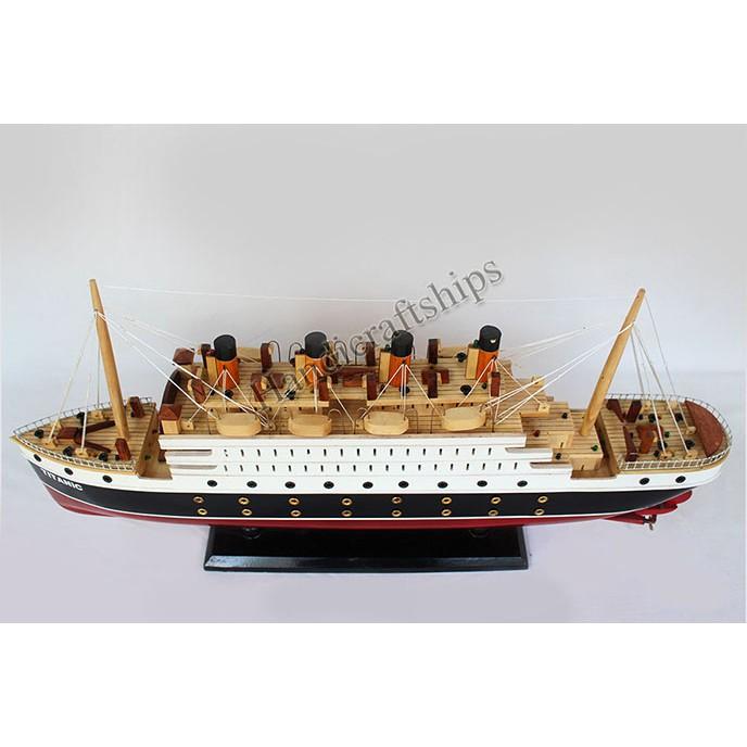 Tàu thuyền Titanic có điện 60cm