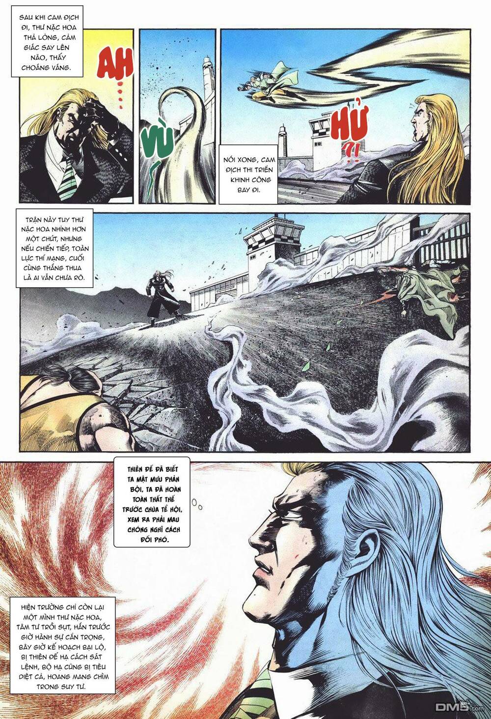 cựu tác long hổ môn chapter 1003 20