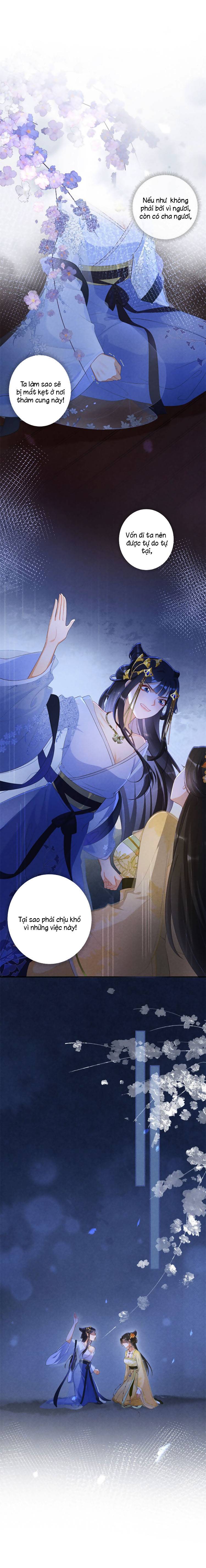 quý phi hôm nay cũng muốn lấy thân nuôi địch chapter 8 2