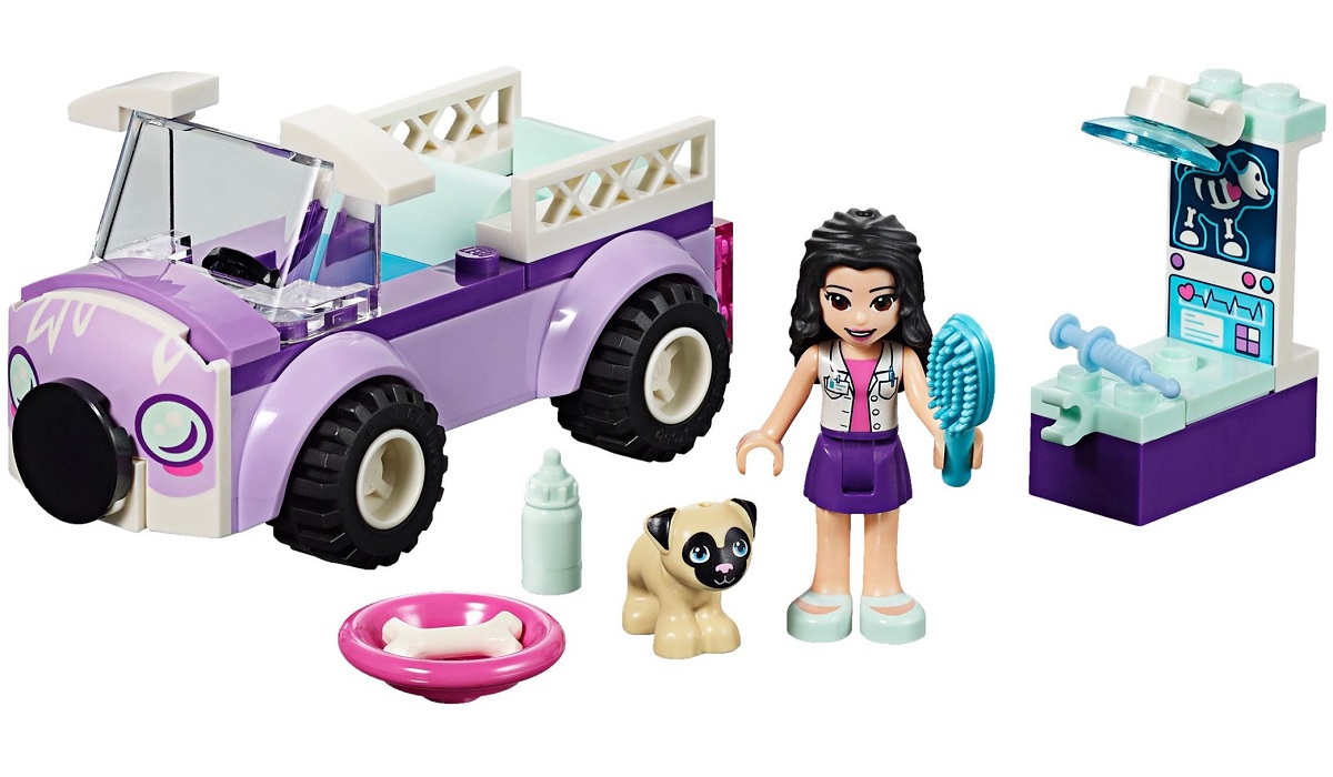 LEGO Friends 41360 Phòng Khám Thú Y Lưu Động Của Emma