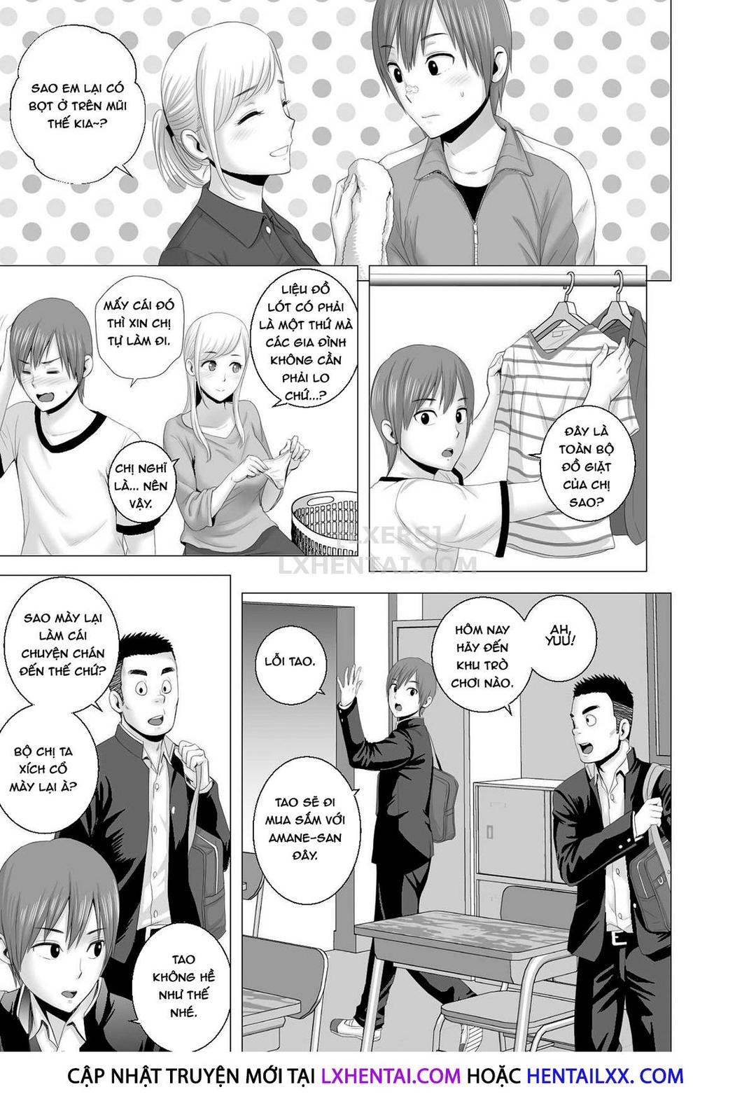 người chị mới chapter 1 22