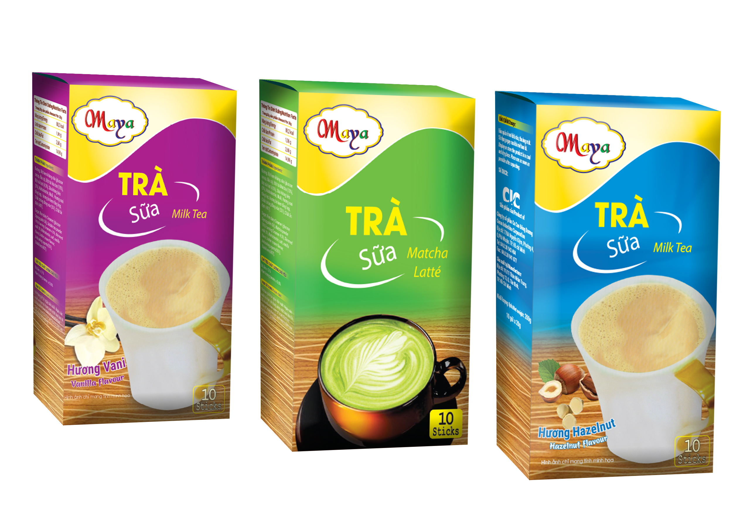 Combo Bột trà sữa