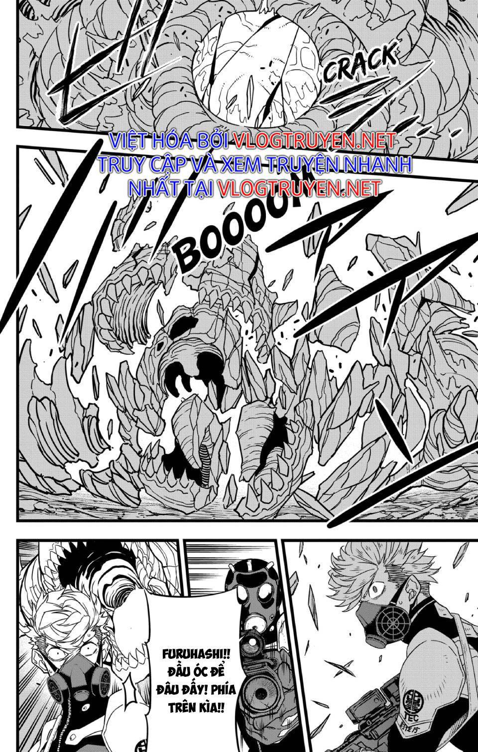 hôm nay - tôi hóa kaiju chapter 60 18