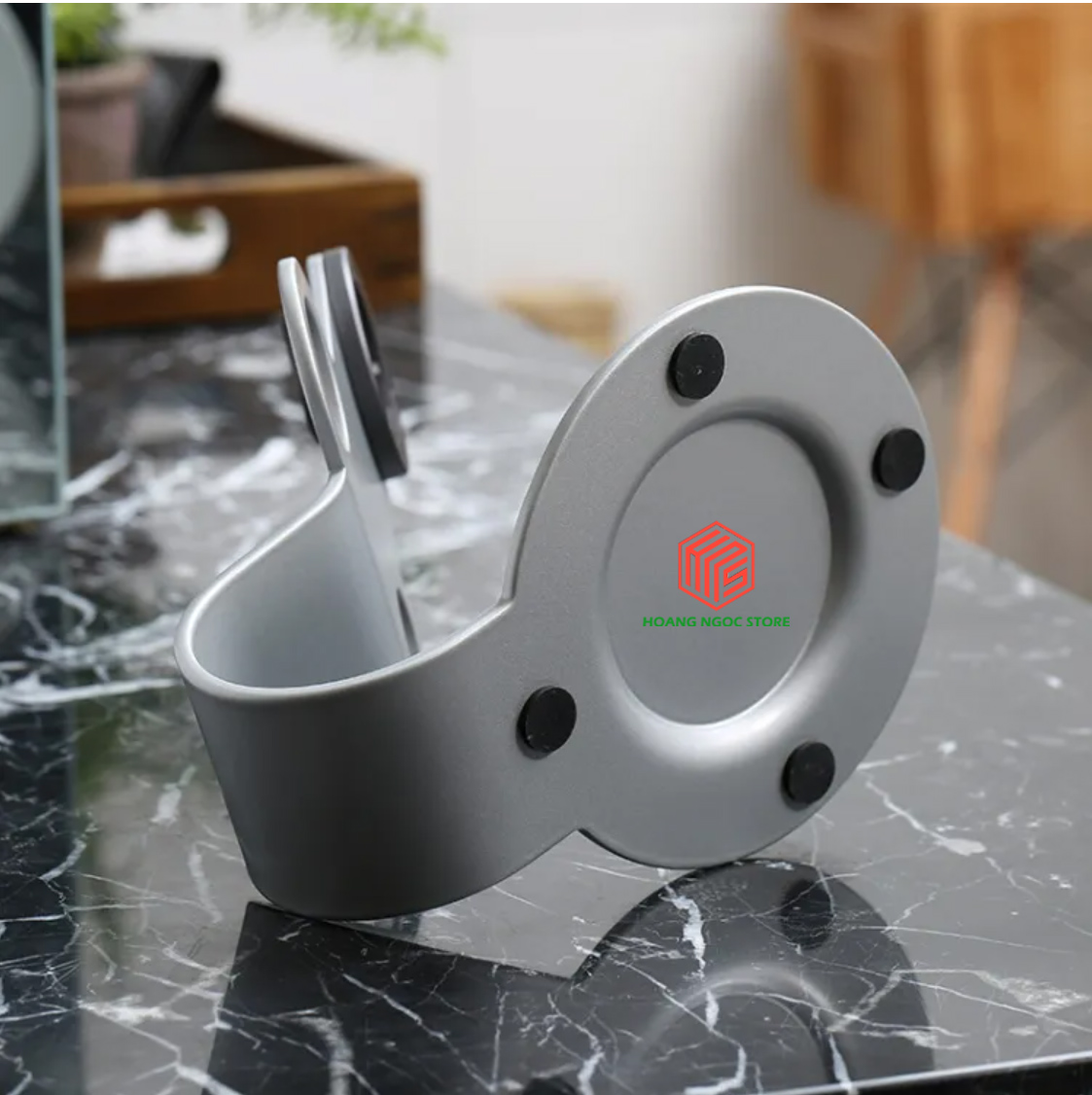 Kệ đỡ, giá đỡ từ tính cho Dyson Supersonic , sang trọng, gọn gàng, chắc chắn