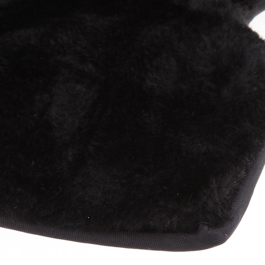 Short Motorbike Scooter PU Knee Leg Warm Protector