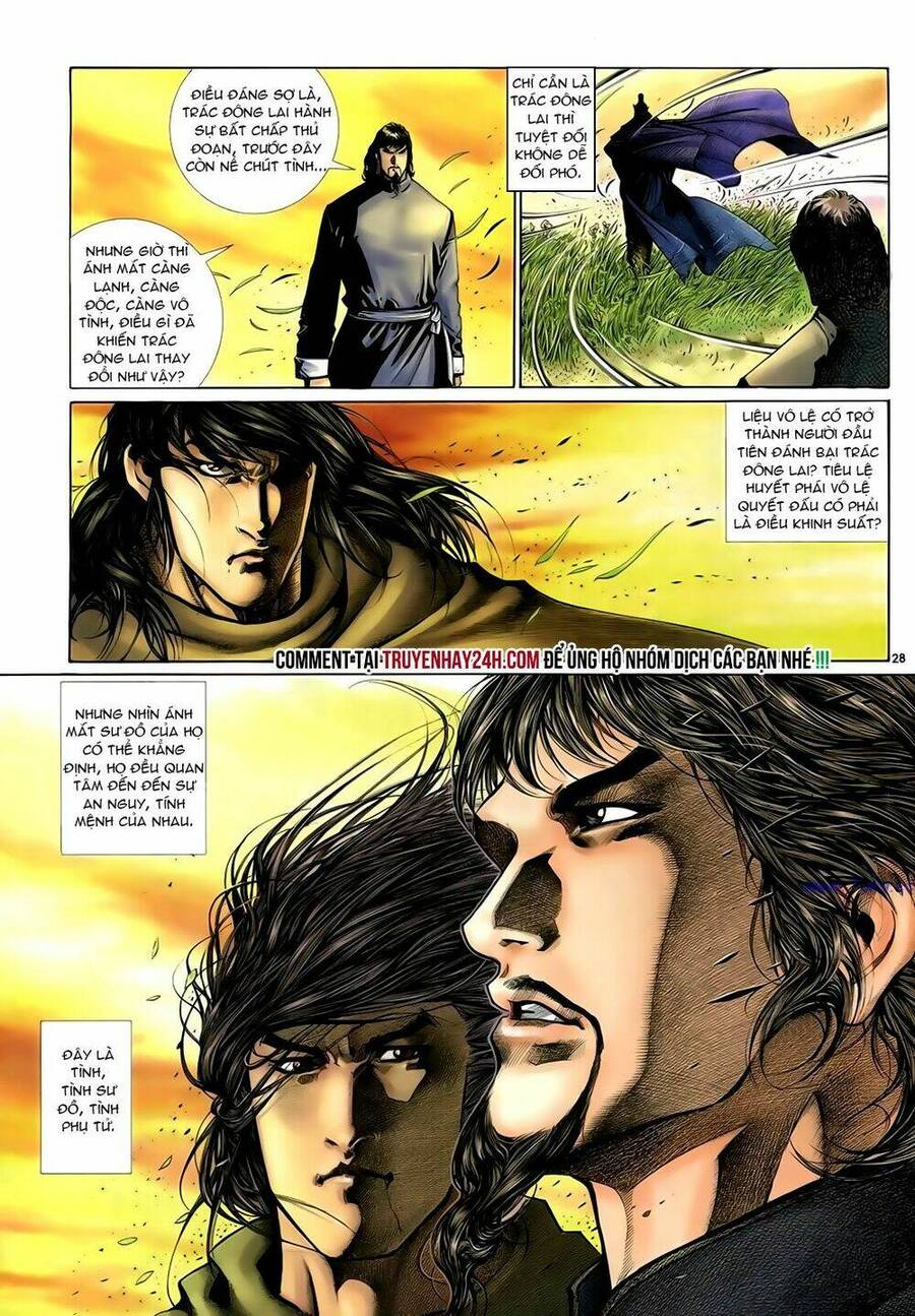 anh hùng vô lệ chapter 27 29