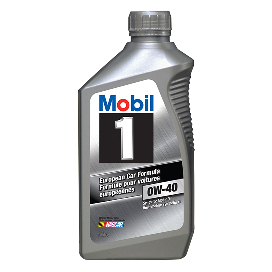 Hình ảnh Nhớt Tổng Hợp Cao Cấp Mobil 1 Sae 0W40  (946ml)