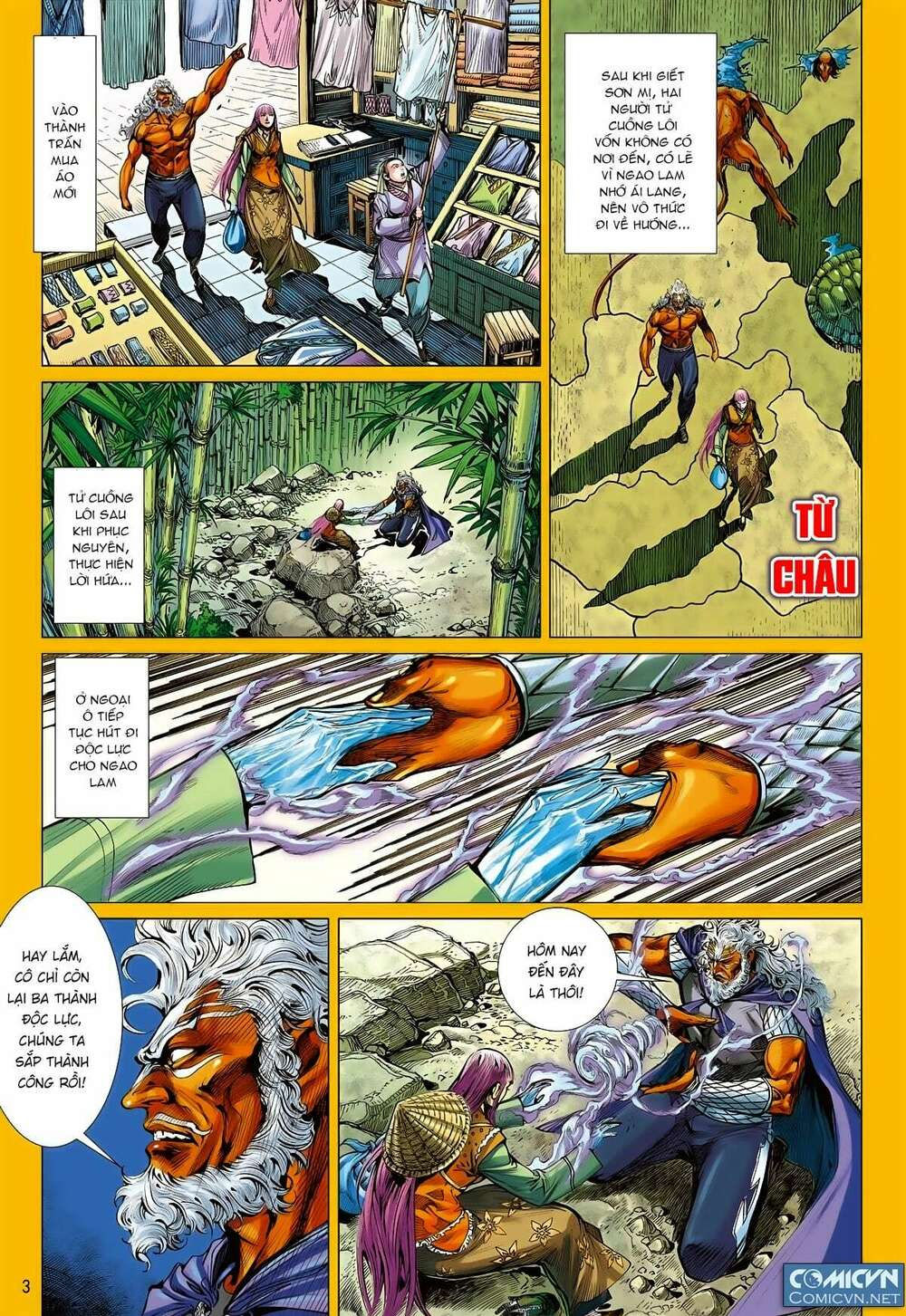 sơn hải kinh truyện chapter 91 3