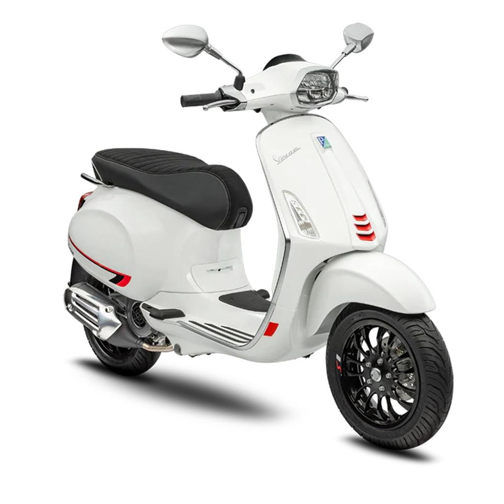 Xe Tay Ga Vespa Sprint S 125 Màu Trắng White Innocenza