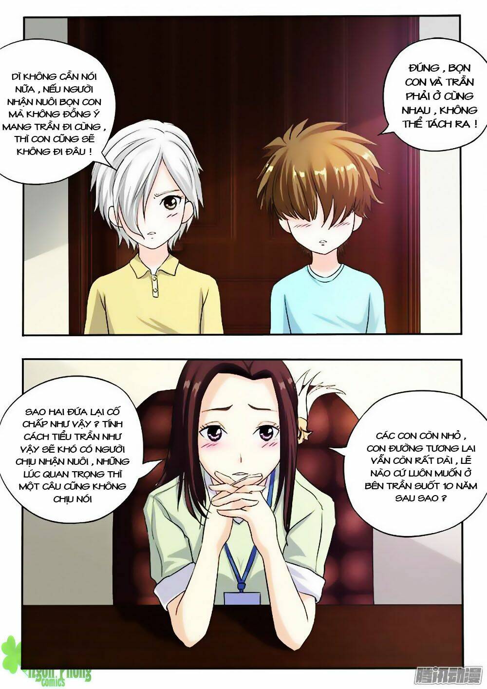 bạn trai hắc đạo của tôi chapter 97 4