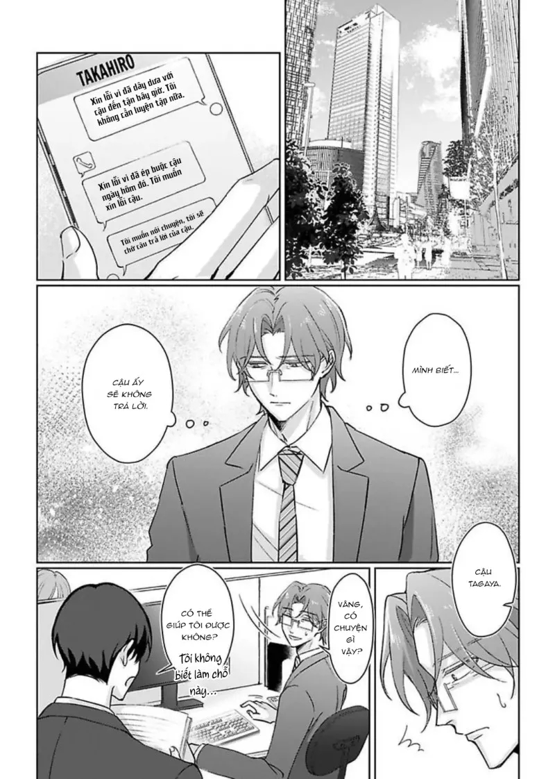 chuyện tình công sợ bắt đầu từ bạn tình – làm tình với tôi cho đến khi cậu yêu tôi chapter 5 2