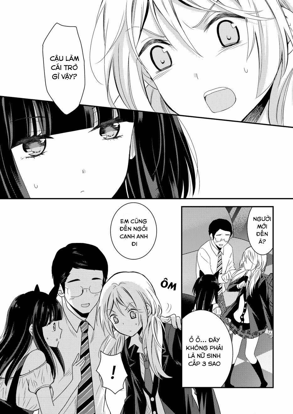 netsuzou trap chapter 10 30