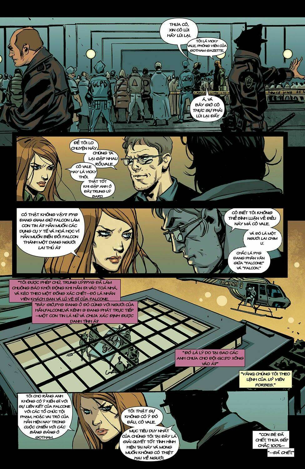 Batman Eternal chapter 10 9