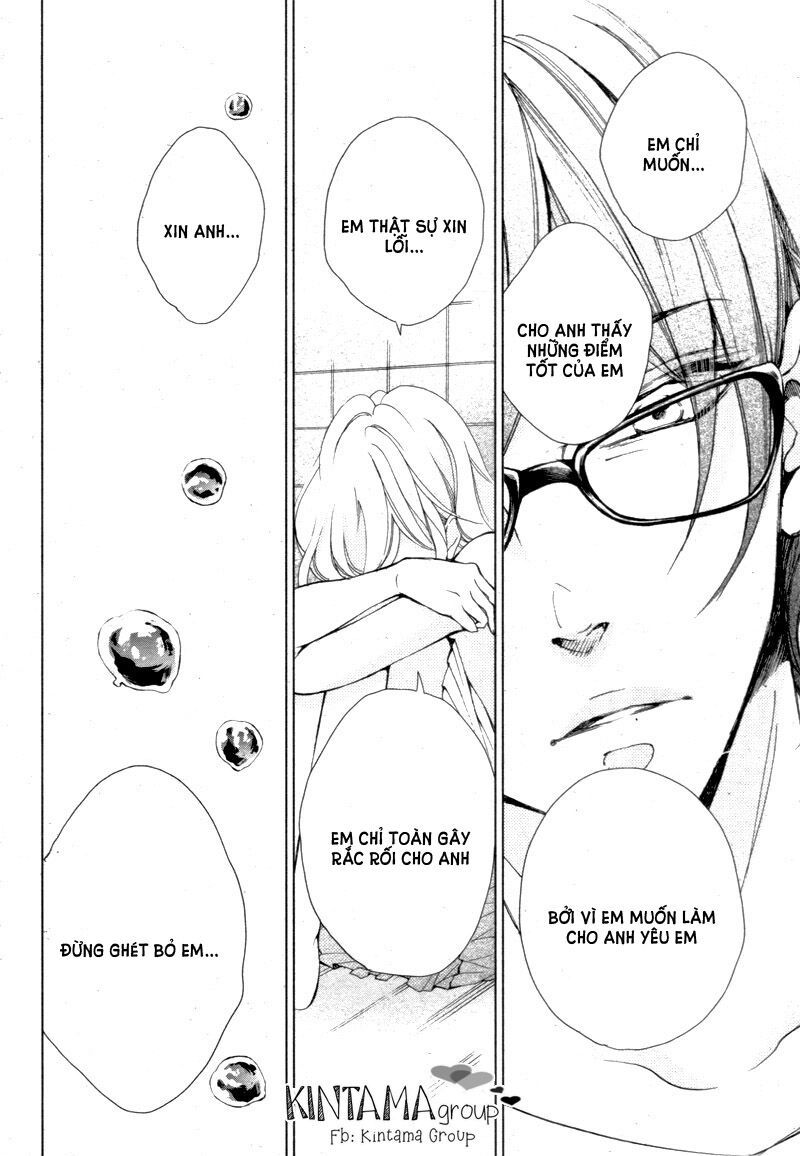 shitsuji-tachi no chinmoku chapter 4 34