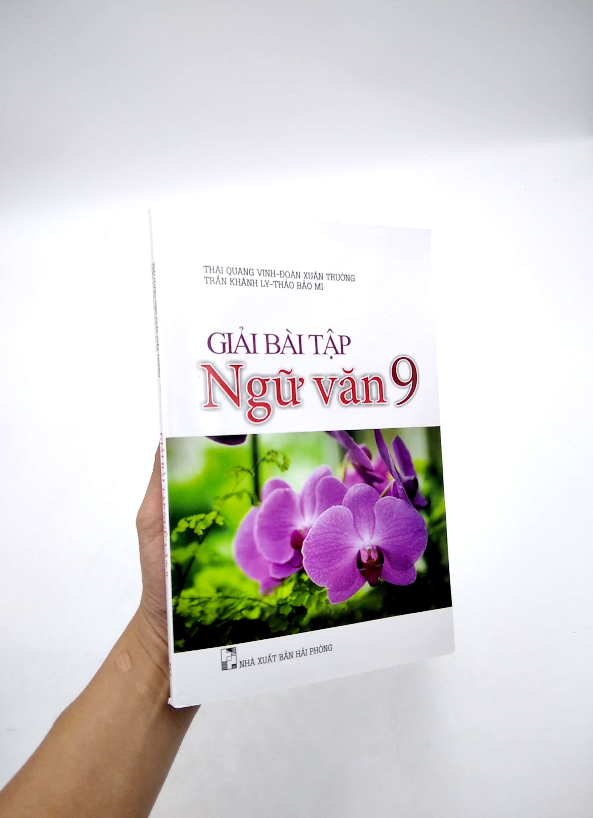 Giải Bài Tập Ngữ Văn 9 (Tái Bản 2020)
