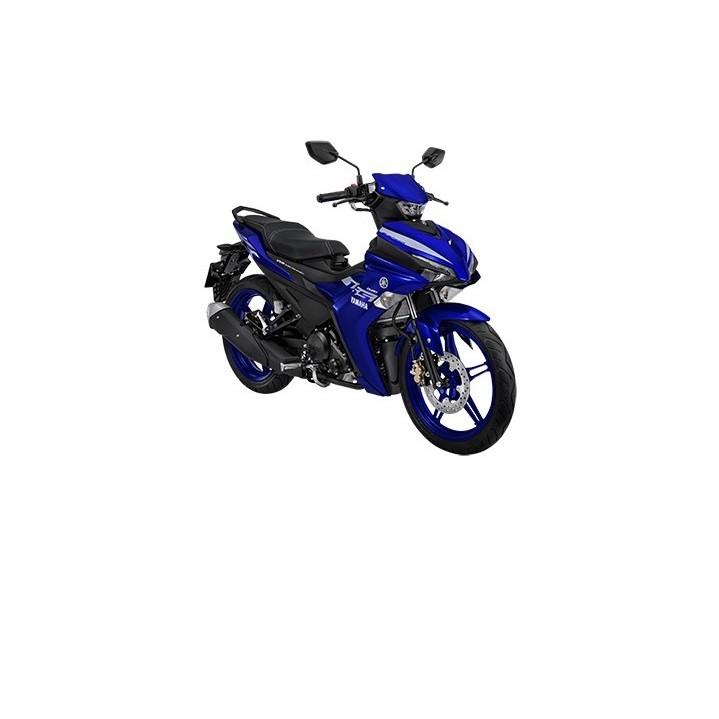 Xe máy Yamaha Exciter 155 VVA màu xanh GP