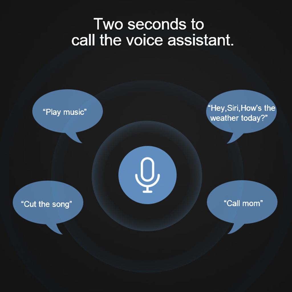 Wireless Bluetooth Earphone Sports Stereo Active Earbud + Charger Case