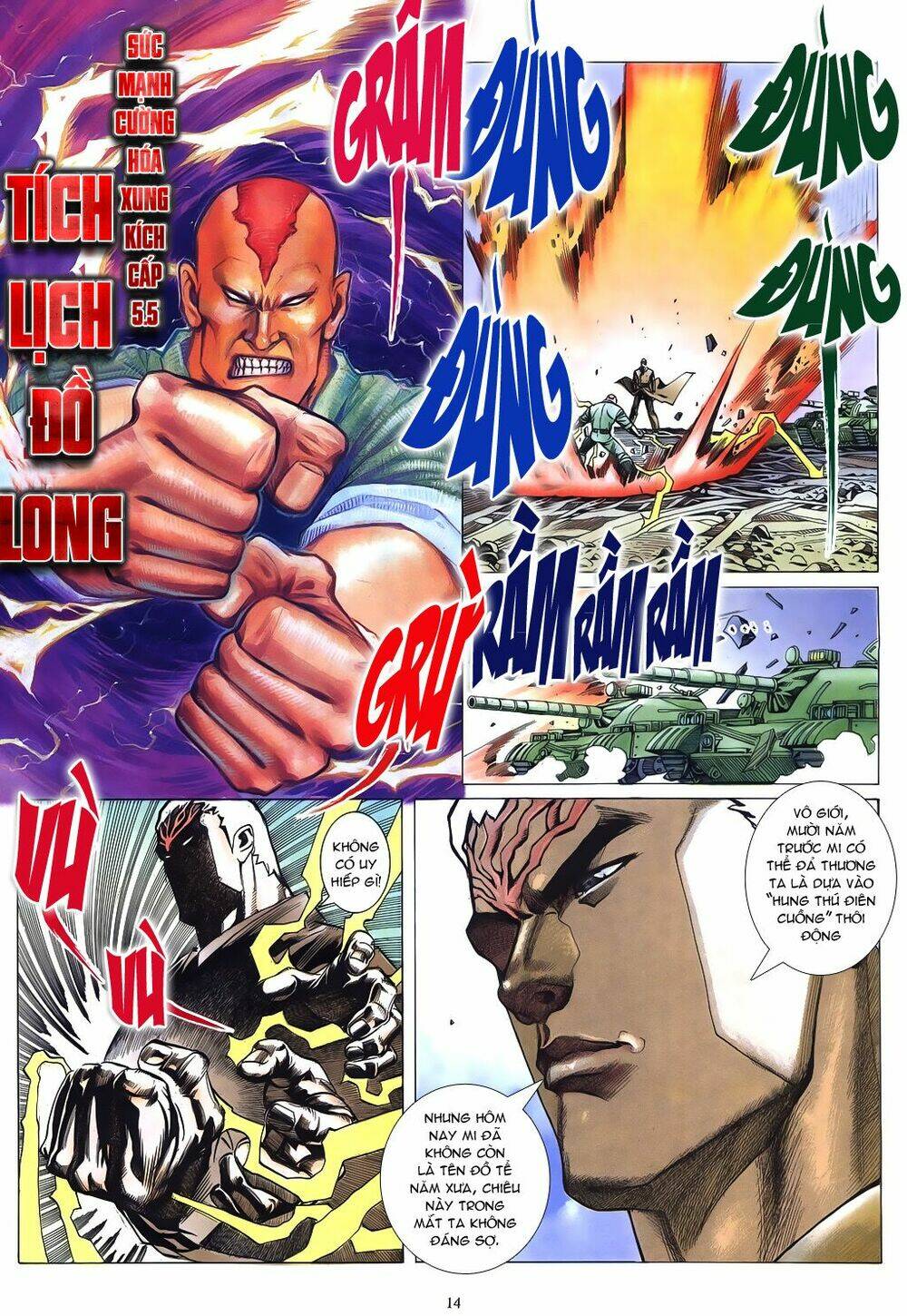 mạt nhật chiến lang chapter 16 14