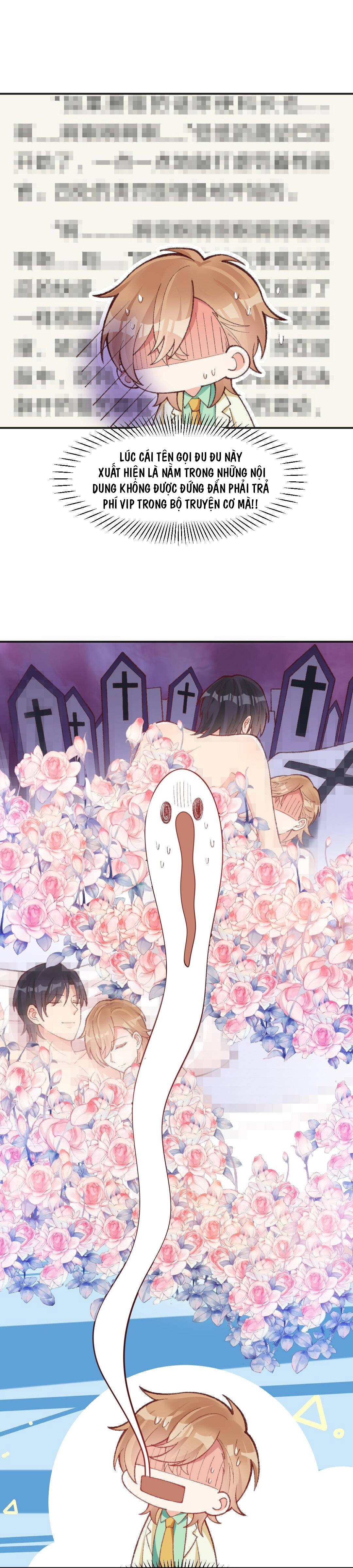 thân là quỷ súc up, tôi bị ảnh đế nhìn trúng rồi chapter 14 15