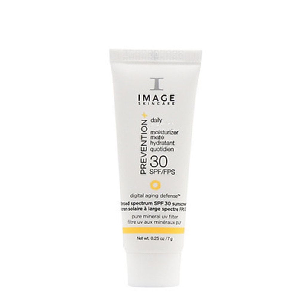 Kem chống nắng cho da dầu mụn Image Prevention Daily Matte Moisturizer SPF30+ 7g